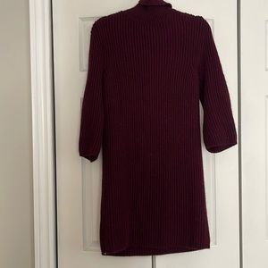 Turtleneck Dress